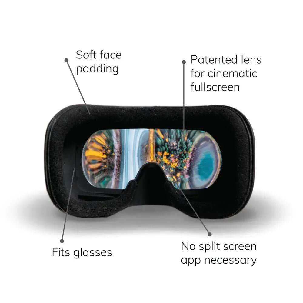 Gafas FPV Universales Drones DroneMask 2 Gafas FPV Universales Drones DroneMask 2